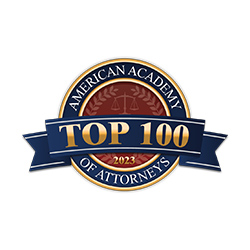 Top 100, American Academy of Attorneys