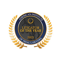 American Institution of Trial Lawyers - Litigator of the Year 2023